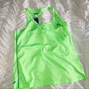 Green Work-Out Top